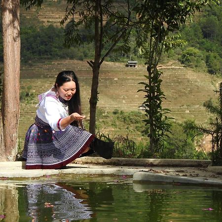 Hello Mu Cang Chai Homestay Bagian luar foto