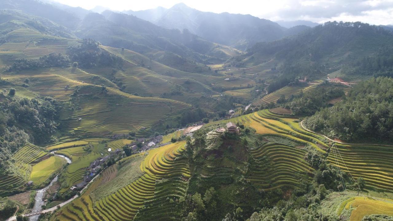 Hello Mu Cang Chai Homestay Bagian luar foto