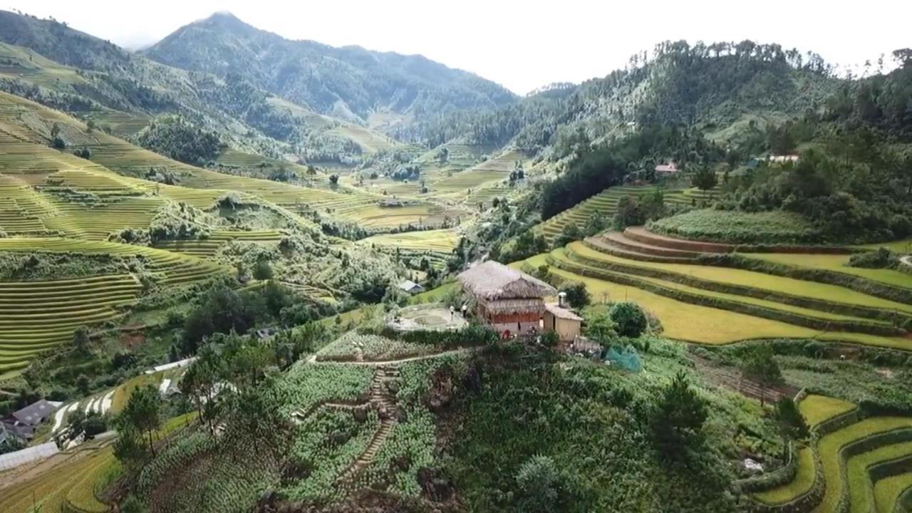 Hello Mu Cang Chai Homestay Bagian luar foto