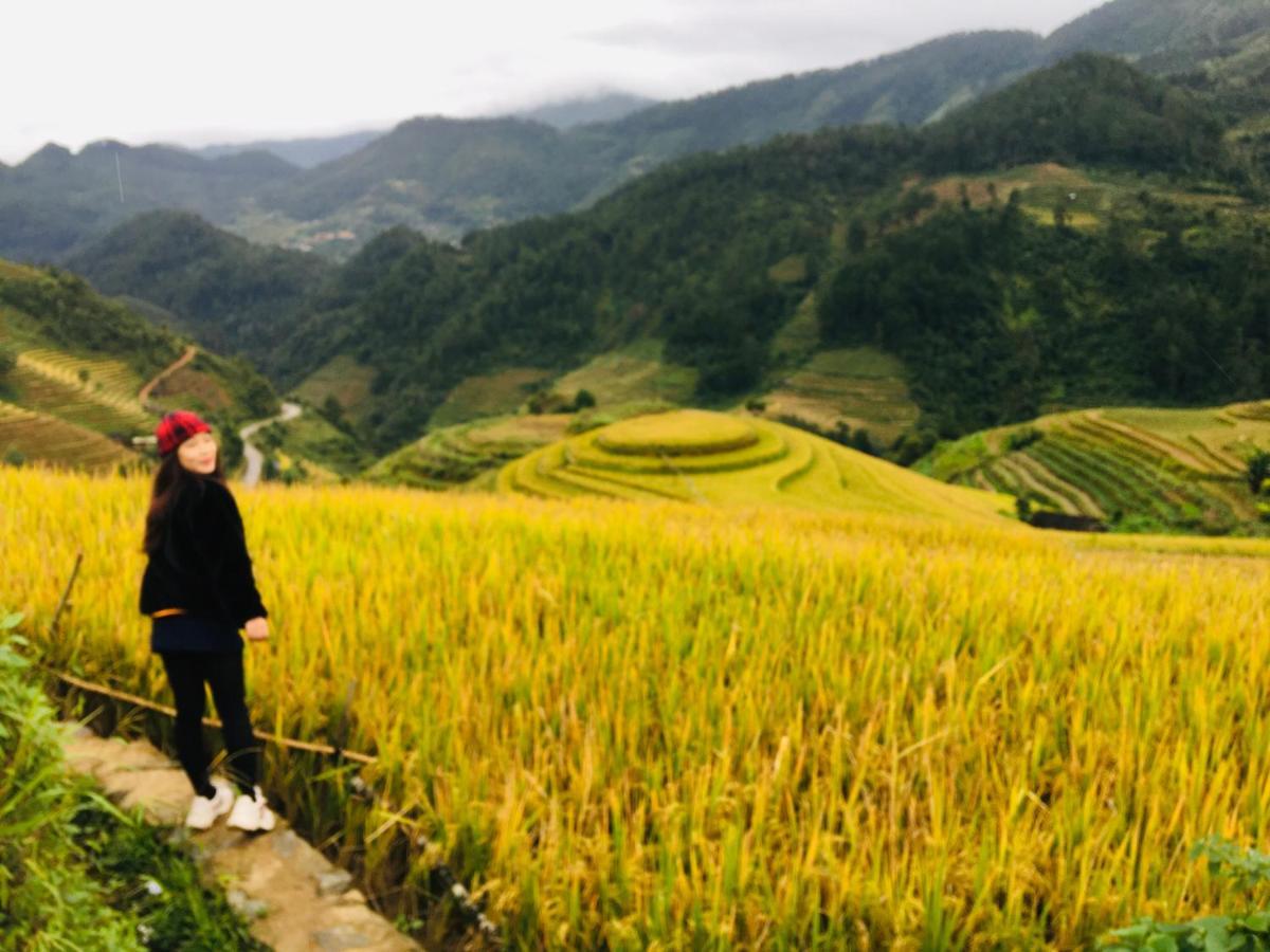 Hello Mu Cang Chai Homestay Bagian luar foto