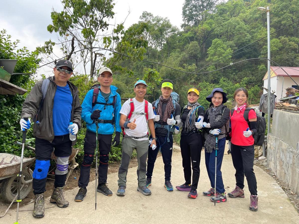 Hello Mu Cang Chai Homestay Bagian luar foto