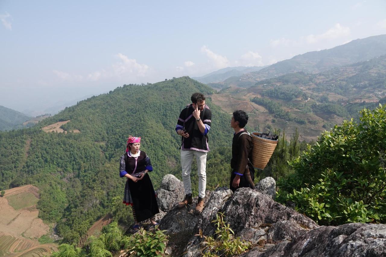 Hello Mu Cang Chai Homestay Bagian luar foto