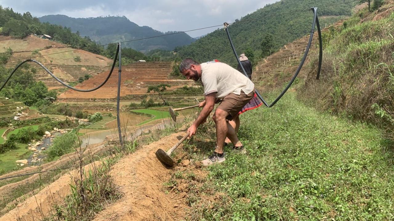 Hello Mu Cang Chai Homestay Bagian luar foto