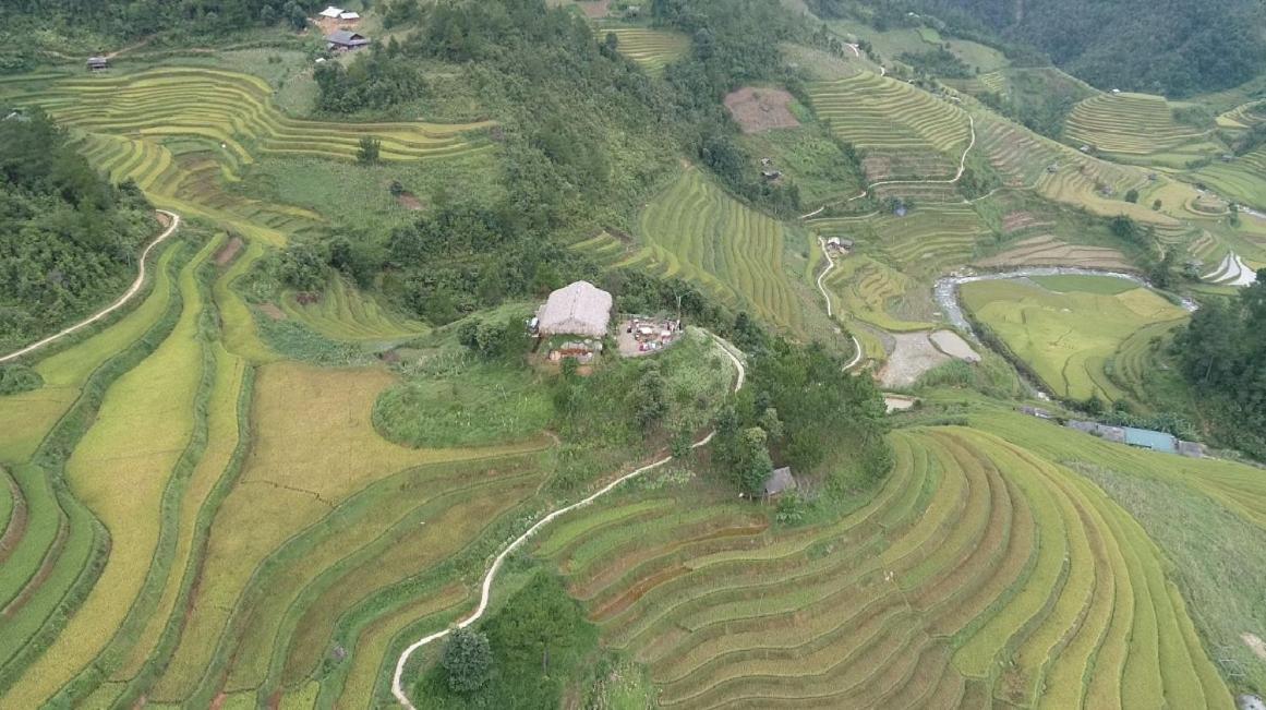 Hello Mu Cang Chai Homestay Bagian luar foto