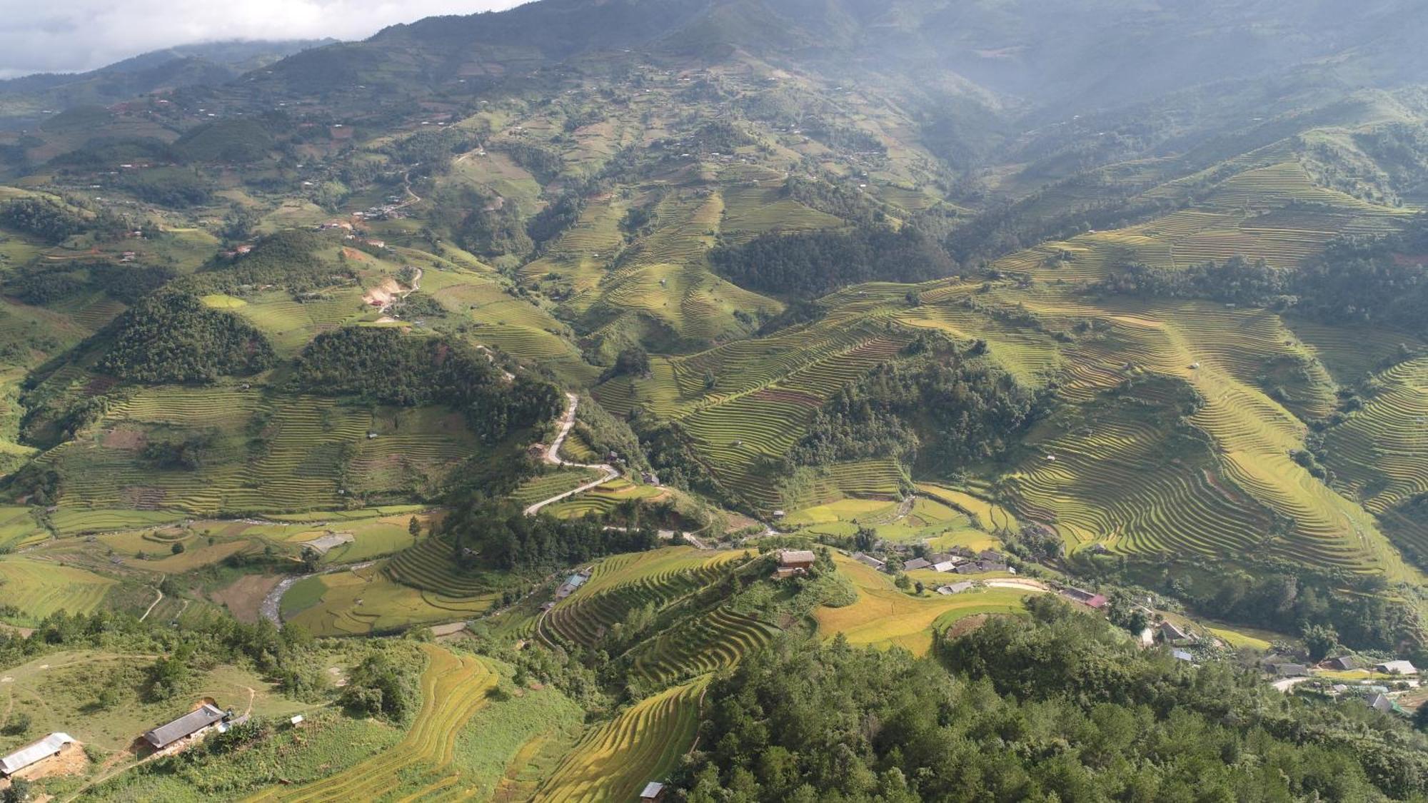 Hello Mu Cang Chai Homestay Bagian luar foto