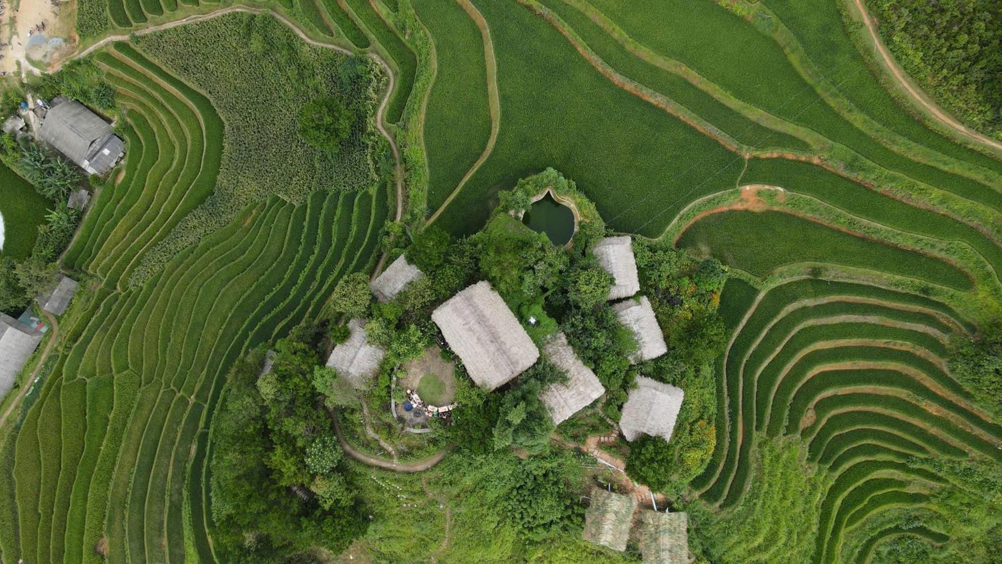 Hello Mu Cang Chai Homestay Bagian luar foto