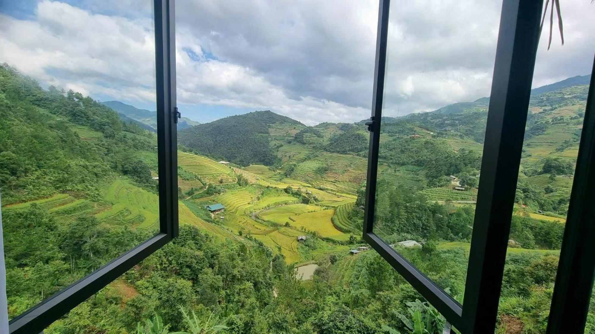 Hello Mu Cang Chai Homestay Bagian luar foto