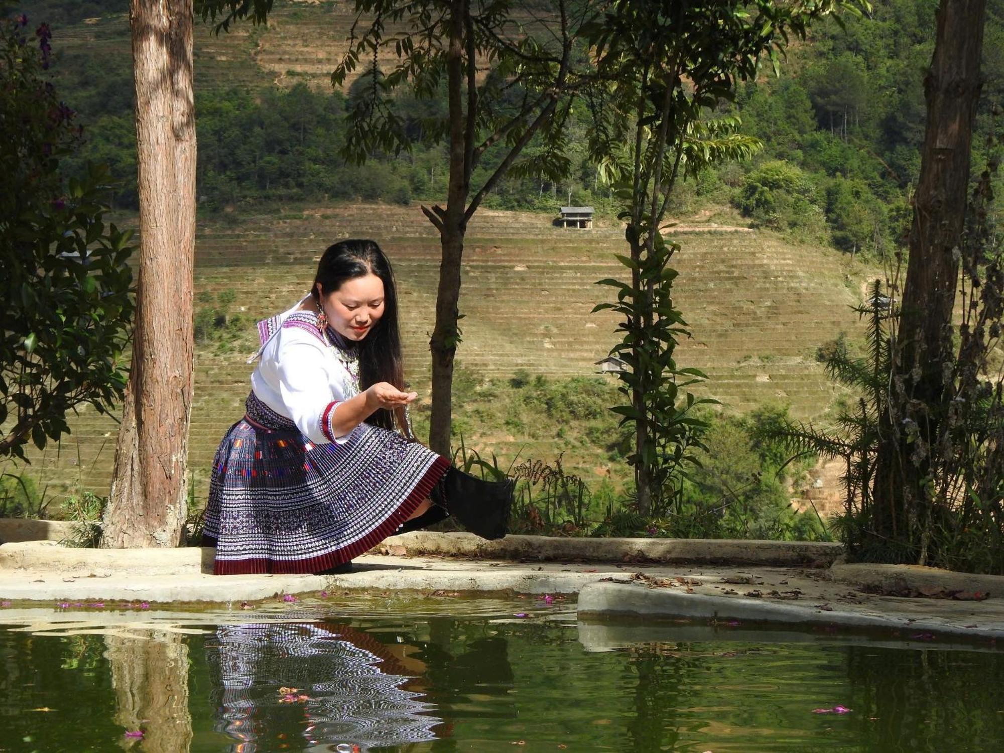 Hello Mu Cang Chai Homestay Bagian luar foto