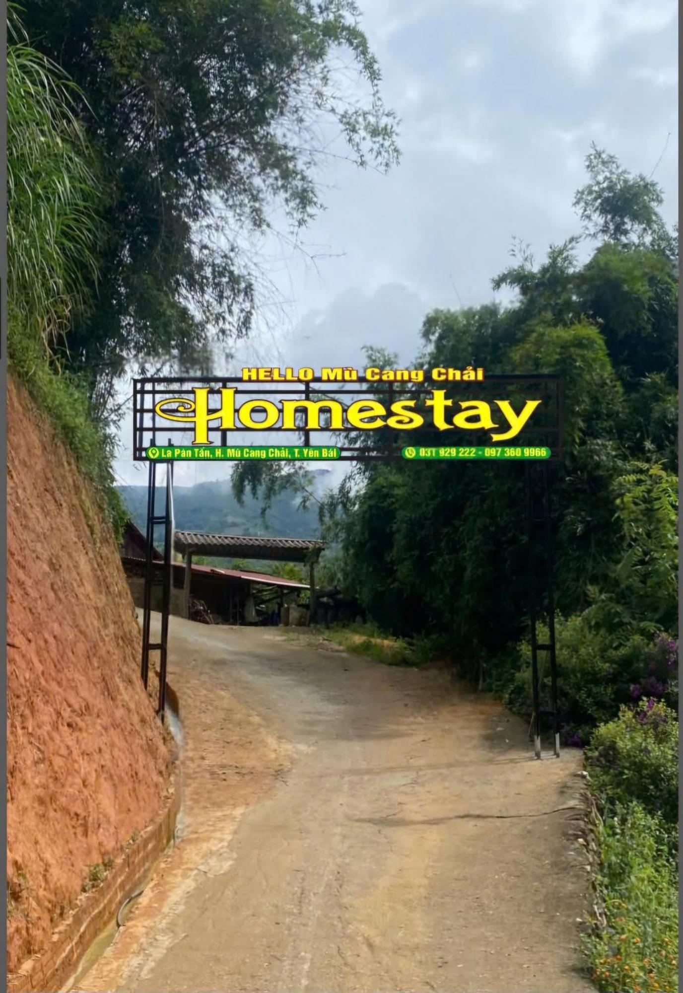 Hello Mu Cang Chai Homestay Bagian luar foto