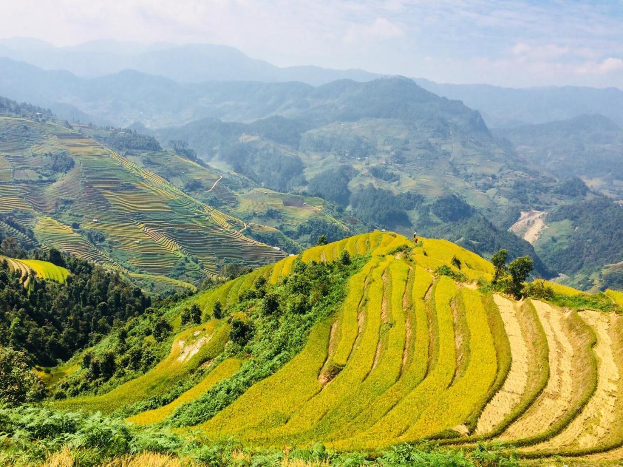 Hello Mu Cang Chai Homestay Bagian luar foto