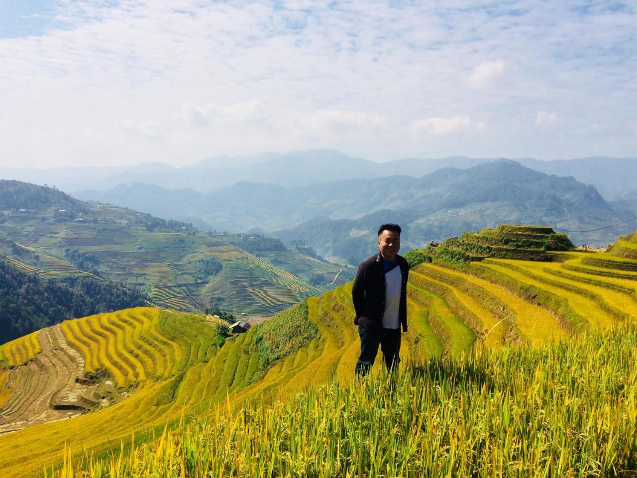 Hello Mu Cang Chai Homestay Bagian luar foto