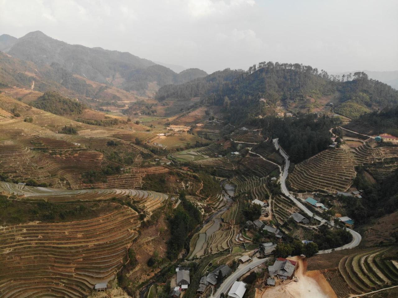 Hello Mu Cang Chai Homestay Bagian luar foto