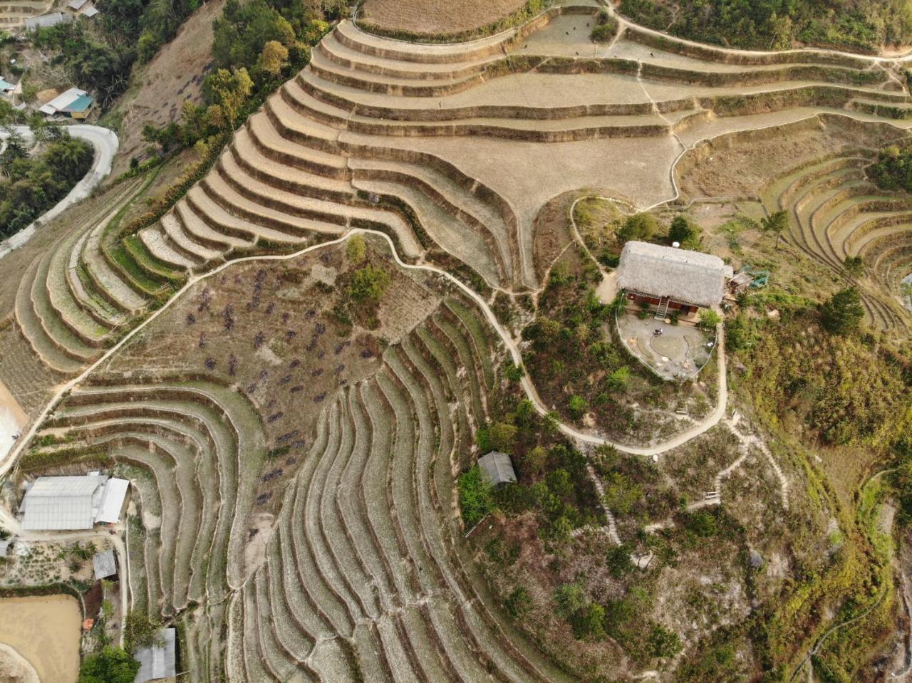 Hello Mu Cang Chai Homestay Bagian luar foto