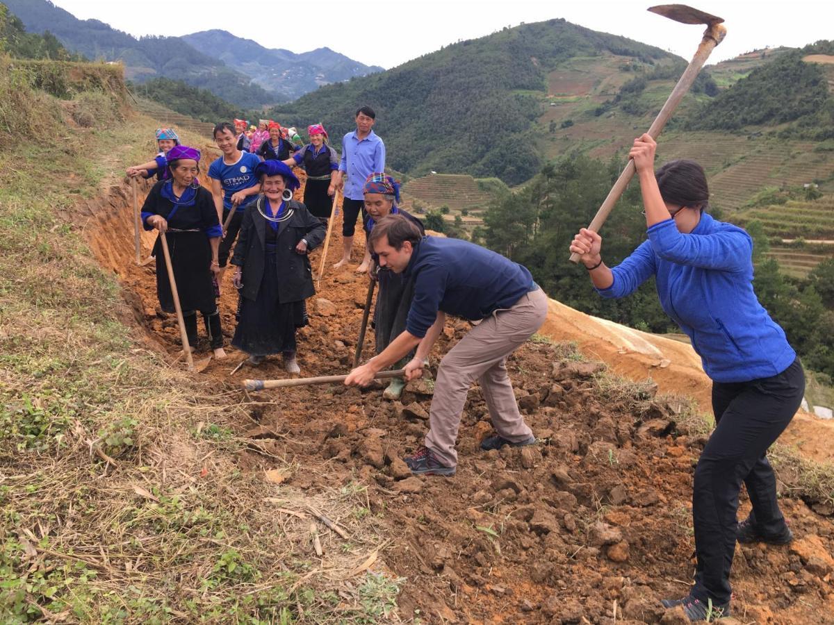 Hello Mu Cang Chai Homestay Bagian luar foto