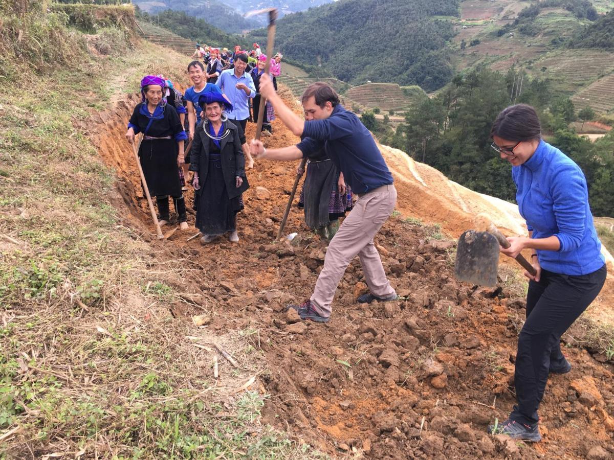 Hello Mu Cang Chai Homestay Bagian luar foto